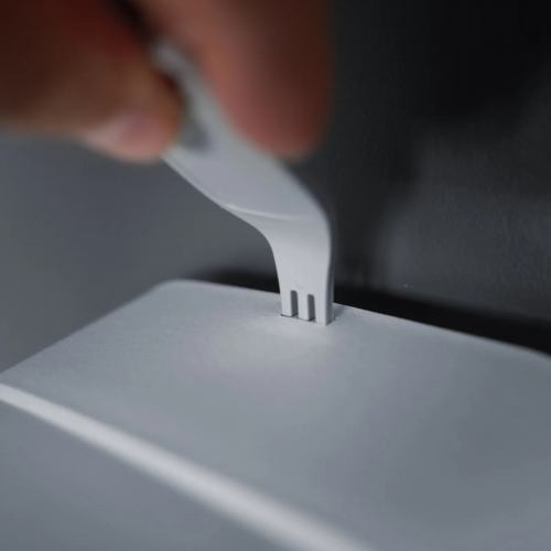 B&W Seifenspender 1000ml WEISS, manuell